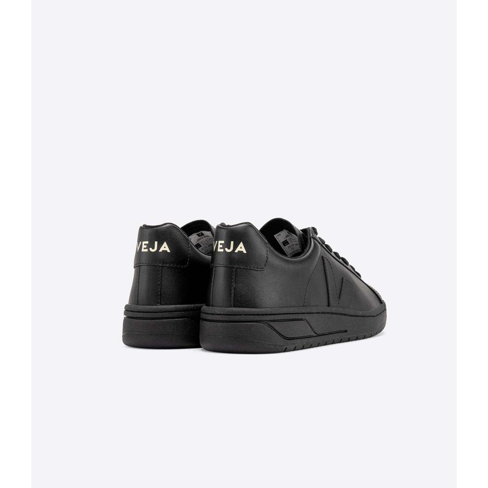 Veja URCA CWL Men's Shoes Black | CA 270EBC